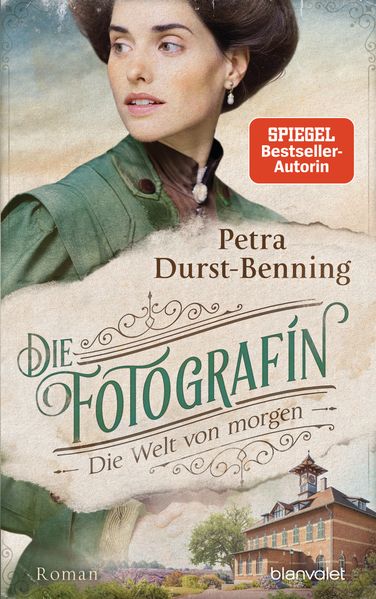 Cover von Die Fotografin – Die Welt von morgen