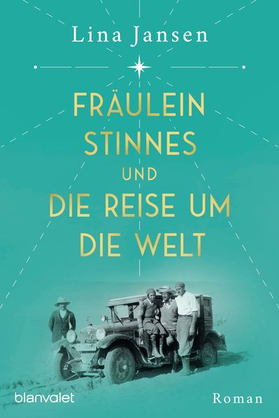 Cover von Fräulein Stinnes und die Reise um die Welt