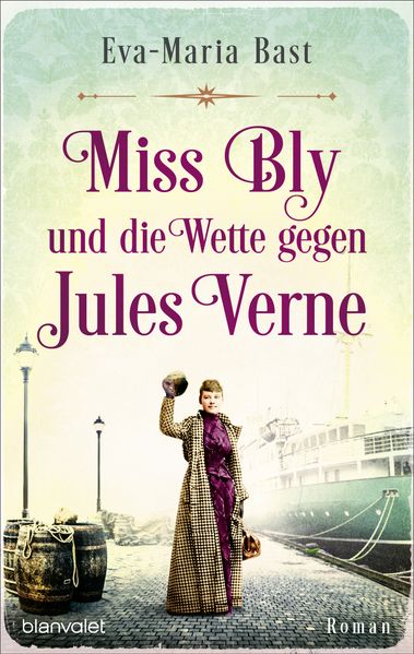 Cover von Miss Bly und die Wette gegen Jules Verne