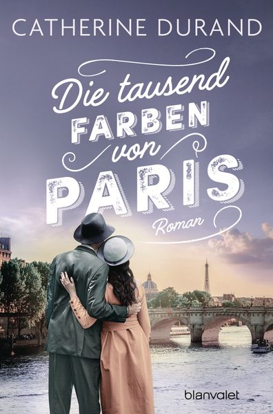 Cover von Die tausend Farben von Paris