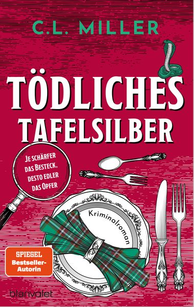 Cover von Tödliches Tafelsilber – Je schärfer das Besteck, desto edler das Opfer