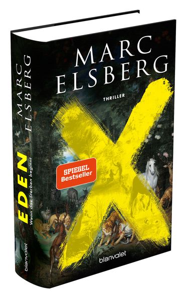 Cover von Eden – wenn das Sterben beginnt