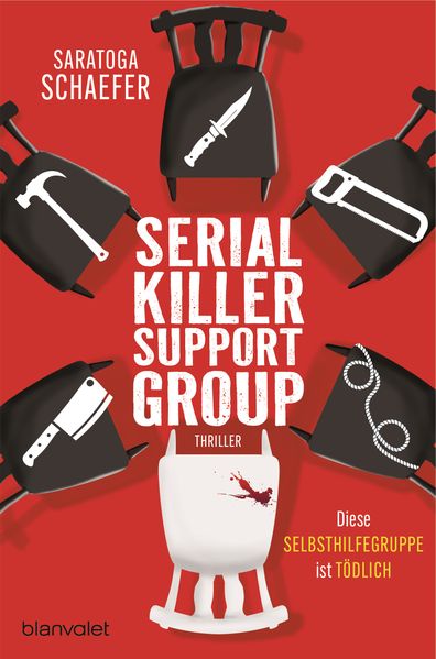 Cover von Serial Killer Support Group – Diese Selbsthilfegruppe ist tödlich