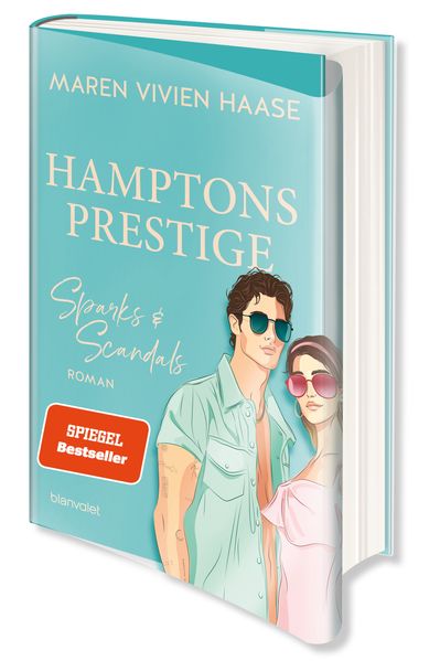 Cover von Hamptons prestige – sparks & scandals
