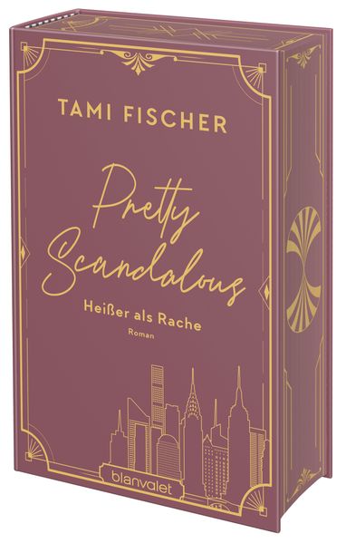 Cover von Pretty scandalous – heißer als Rache