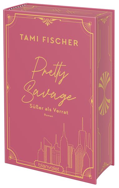 Cover von Pretty savage – süßer als Verrat