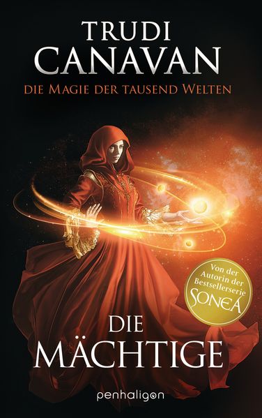 Cover von Die Magie der tausend Welten – Die Mächtige