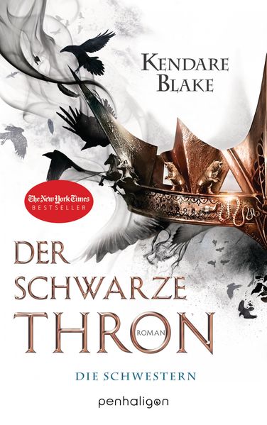 Cover von Der Schwarze Thron 1 – Die Schwestern