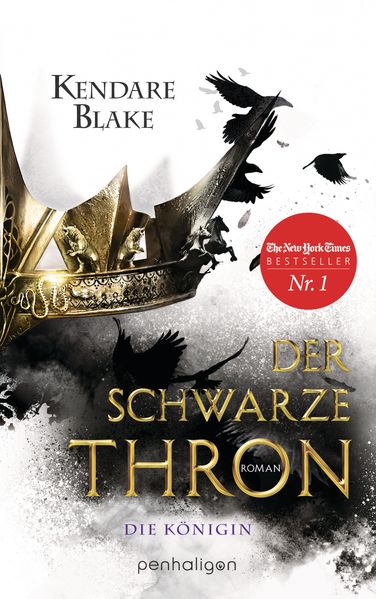 Cover von Der Schwarze Thron 2 – Die Königin