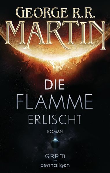 Cover von Die Flamme erlischt