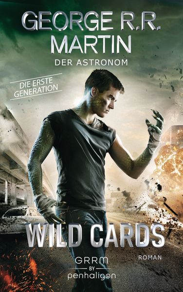 Cover von Wild Cards. Die erste Generation 03 – Der Astronom