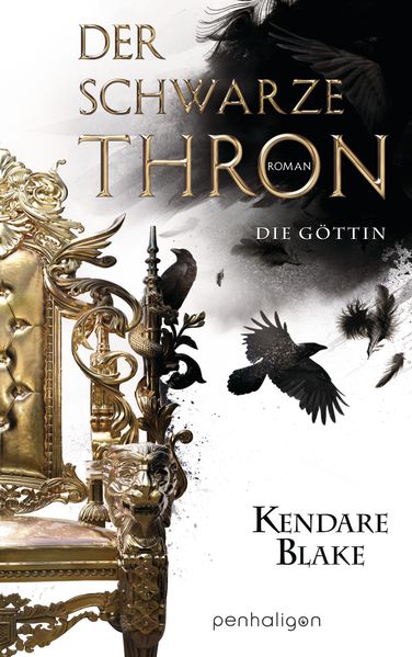 Cover von Der Schwarze Thron 4 – Die Göttin