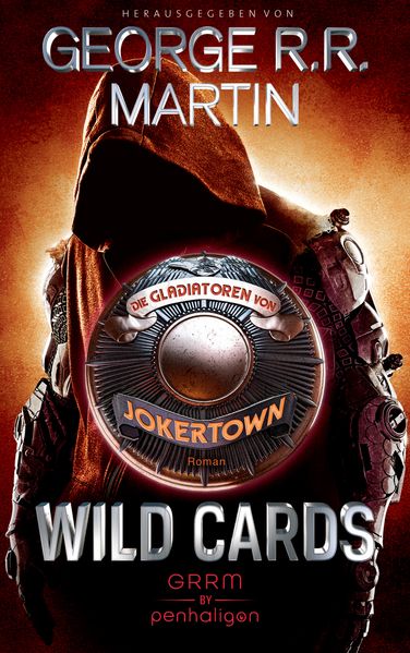 Cover von Wild Cards – Die Gladiatoren von Jokertown