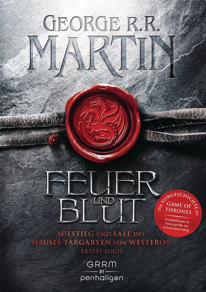 Cover von Feuer und Blut – Erstes Buch