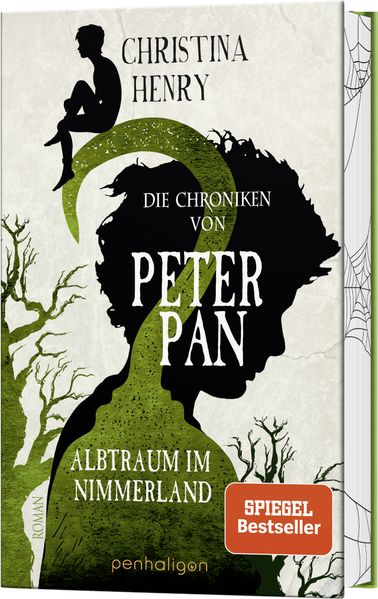 Cover von Die Chroniken von Peter Pan – Albtraum im Nimmerland