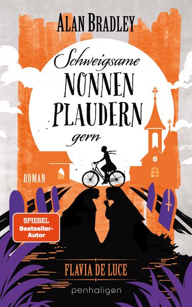 Cover von Flavia de Luce 12 – Schweigsame Nonnen plaudern gern