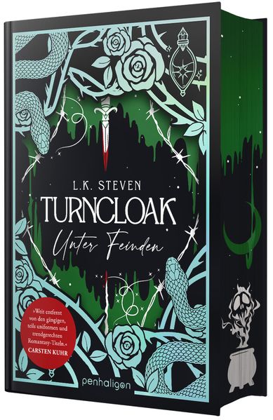 Cover von Turncloak – Unter Feinden