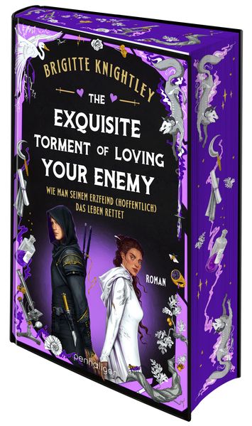 Cover von The Exquisite Torment of Loving Your Enemy – Wie man seinem Erzfeind (hoffentlich) das Leben rettet