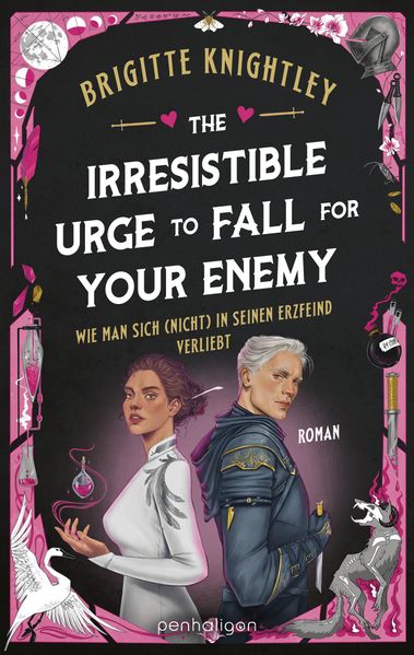 Cover von The Irresistible Urge to Fall for Your Enemy – Wie man sich (nicht) in seinen Erzfeind verliebt