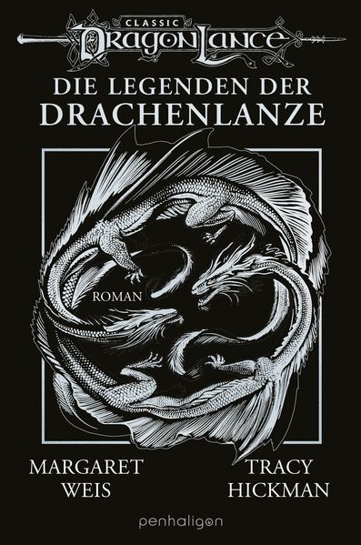 Cover von Die Legenden der Drachenlanze