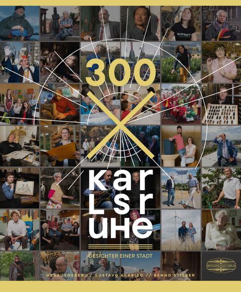 Cover von 300 x Karlsruhe