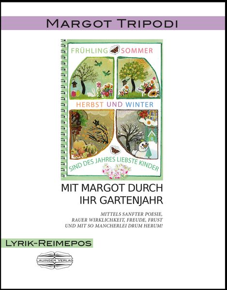 Cover von Mit Margot durch ihr Gartenjahr