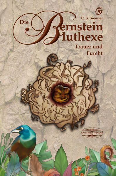 Cover von Die Bernsteinbluthexe