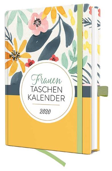 Cover von FrauenTaschenKalender 2020