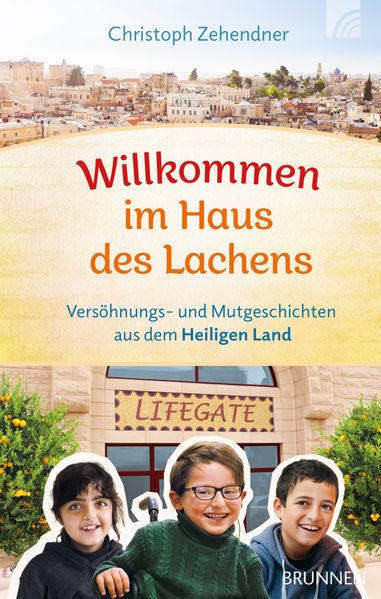 Cover von Willkommen im Haus des Lachens