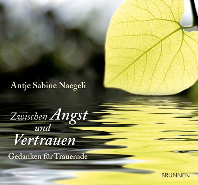 Cover von Zwischen Angst und Vertrauen