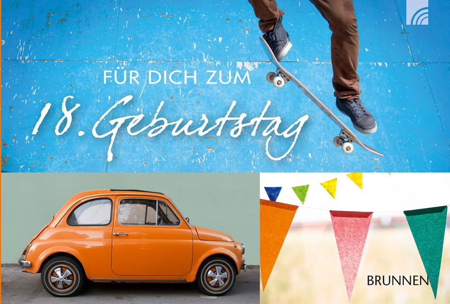 Cover von Für dich zum 18. Geburtstag