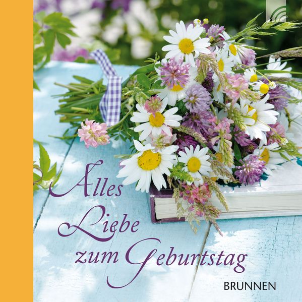 Cover von Alles Liebe zum Geburtstag
