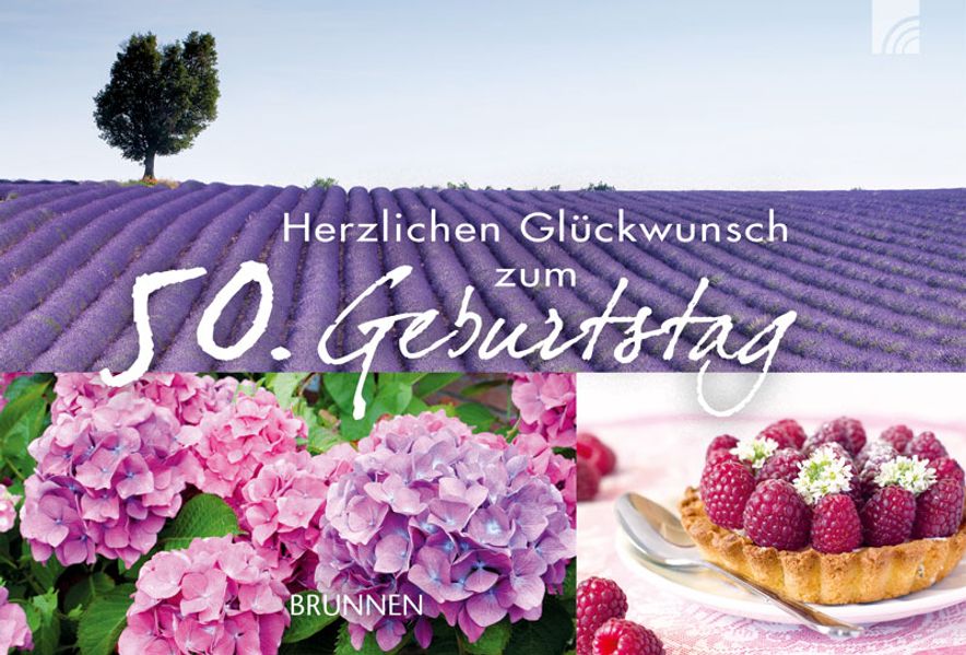 Cover von Herzlichen Glückwunsch zum 50. Geburtstag