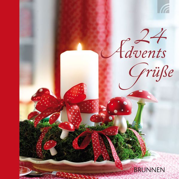 Cover von 24 Adventsgrüße