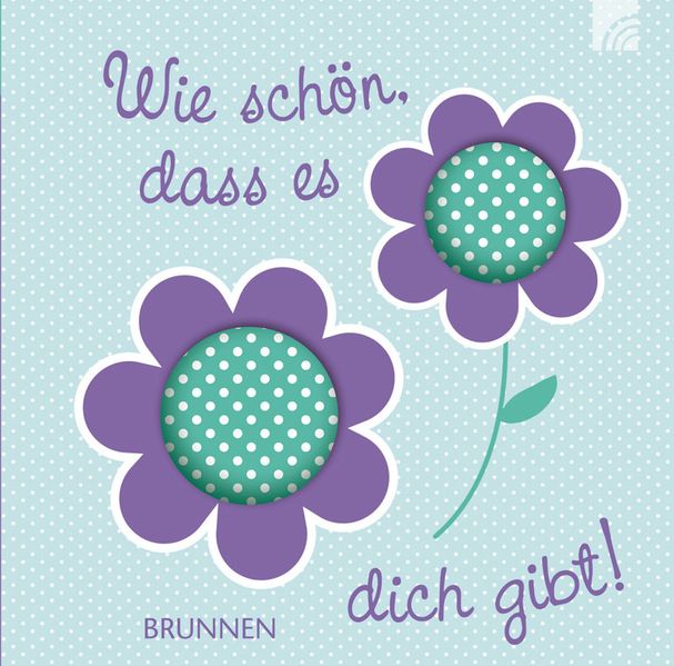 Cover von Wie schön, dass es dich gibt