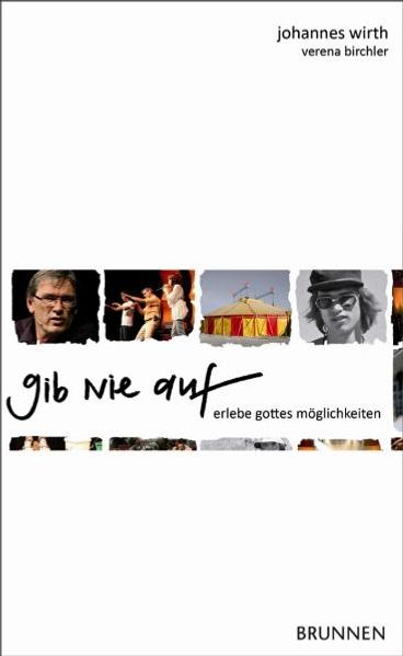 Cover von Gib nie auf!