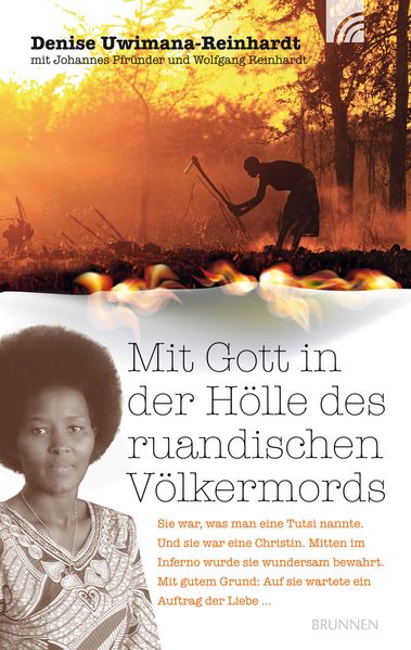 Cover von Mit Gott in der Hölle des ruandischen Völkermords