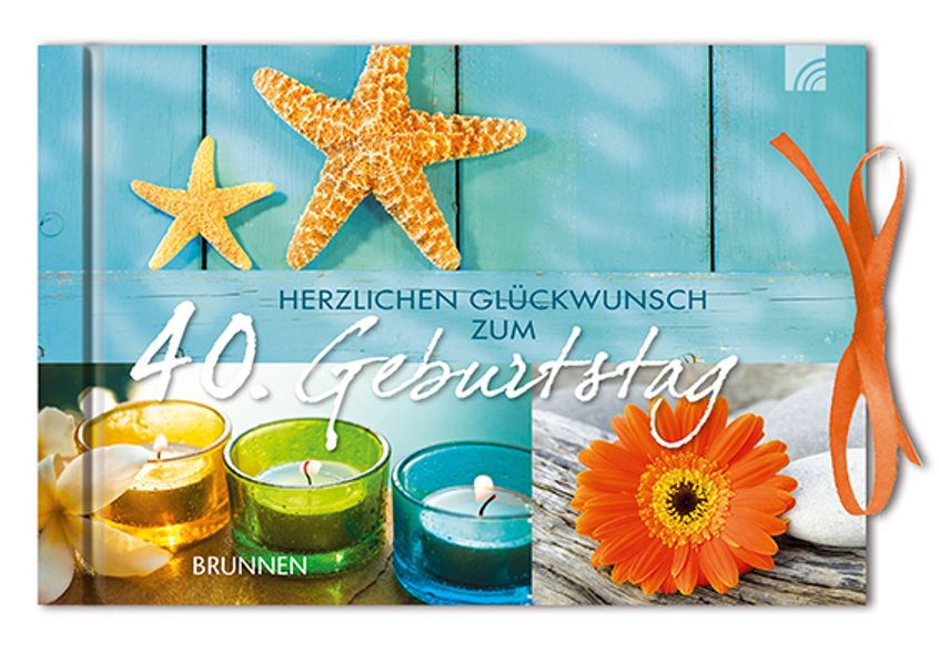 Cover von Herzlichen Glückwunsch zum 40. Geburtstag