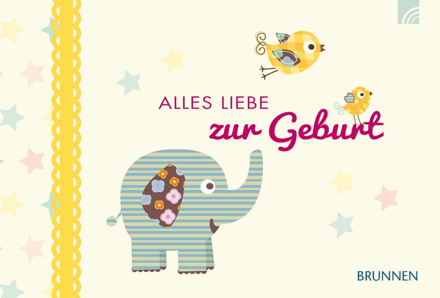 Cover von Alles Liebe zur Geburt