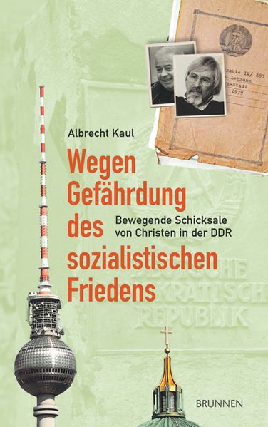 Cover von Wegen Gefährdung des sozialistischen Friedens