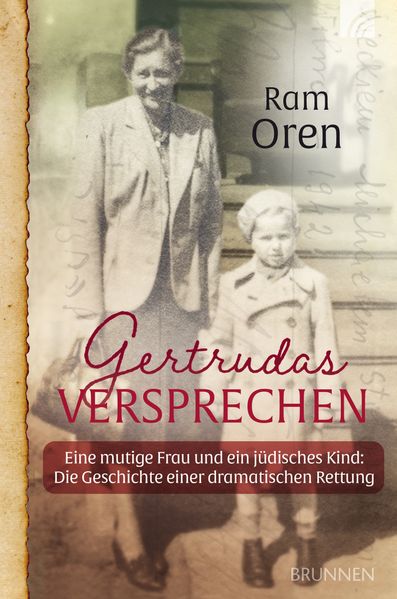 Cover von Gertrudas Versprechen