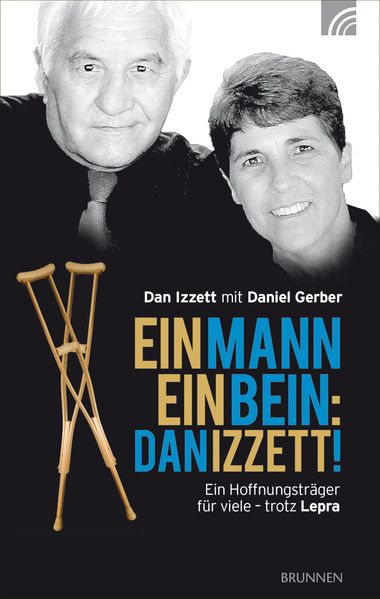 Cover von Ein Mann, ein Bein: Dan Izzett