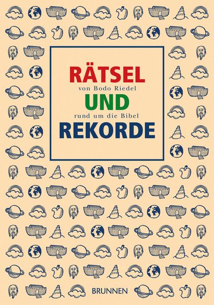 Cover von Rätsel und Rekorde rund um die Bibel