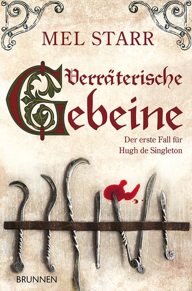 Cover von Verräterische Gebeine