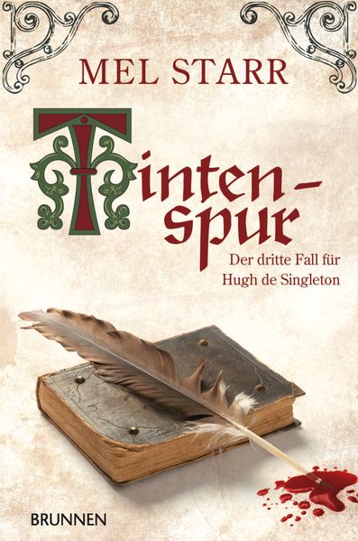 Cover von Tintenspur