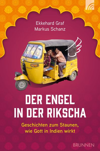 Cover von Der Engel in der Rikscha