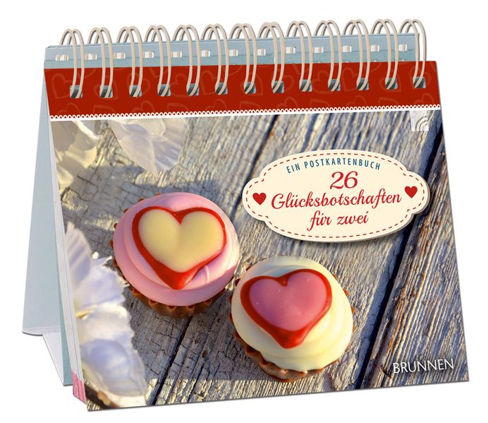 Cover von 26 Glücksbotschaften für zwei