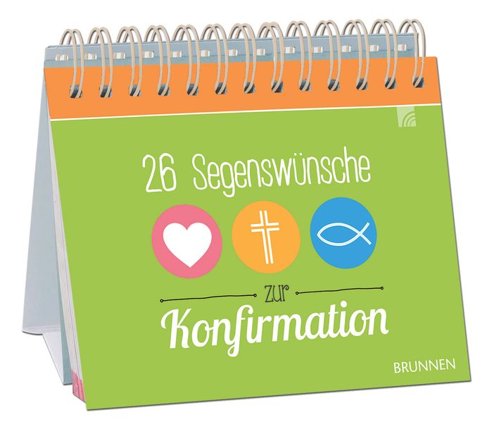 Cover von 26 Segenswünsche zur Konfirmation