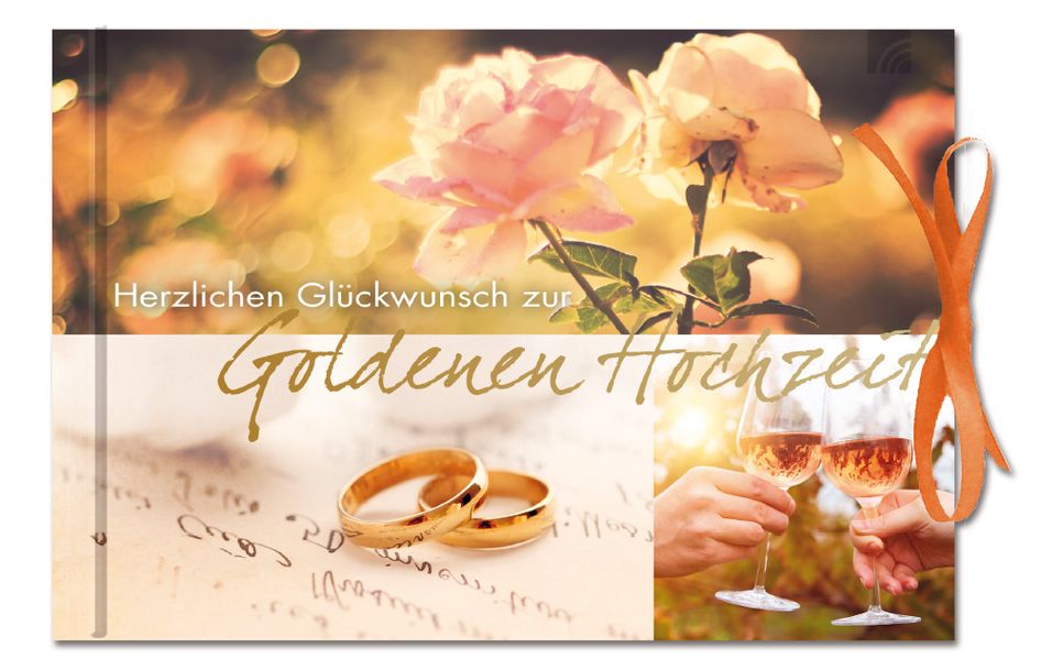 Cover von Zur goldenen Hochzeit