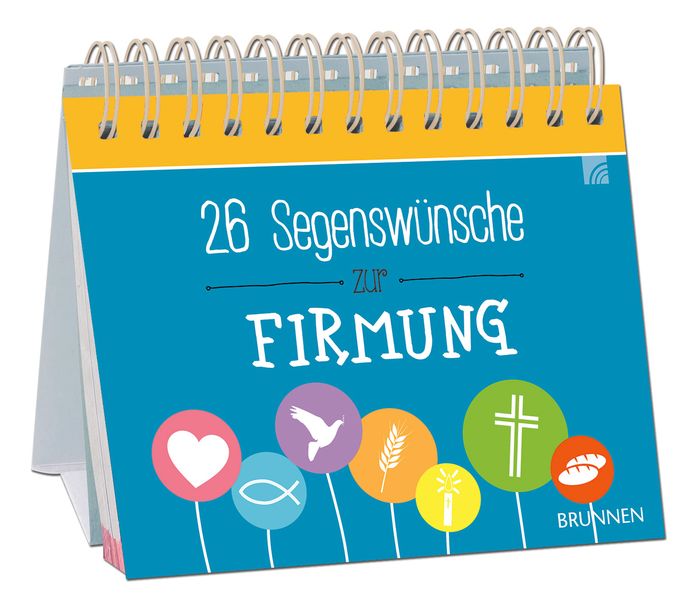 Cover von 26 Segenswünsche zur Firmung